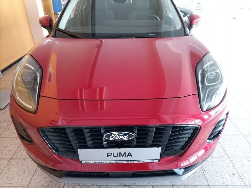 Gebraucht Ford Puma Titanium S 125 PS (91 kW) 2025 Rot SUV