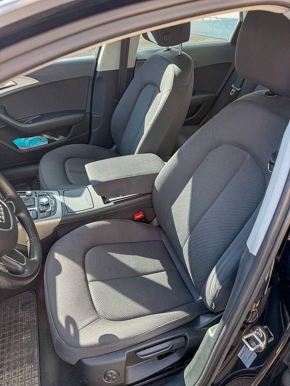 Gebraucht Audi A6 Ambiente 204 PS (150 kW) 2011 Schwarz Limousine