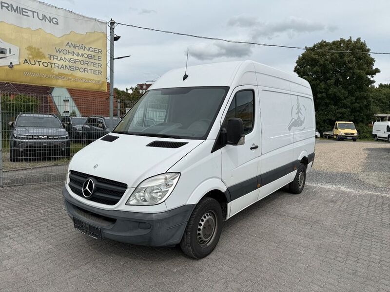 Weiß Gebraucht 2009 Mercedes Sprinter Van | 9.490 € (Superpreis) - Bild 1/4