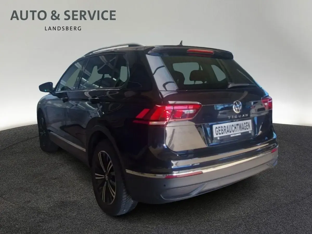Gebraucht VW Tiguan Active 150 PS (110 kW) 2022 Schwarz SUV