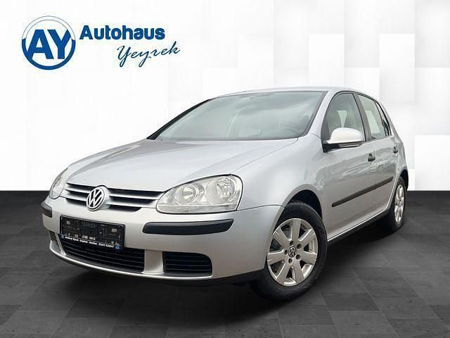 Silber Gebraucht 2004 VW Golf V Limousine | 4.950 € (Teuer) - Bild 1/4
