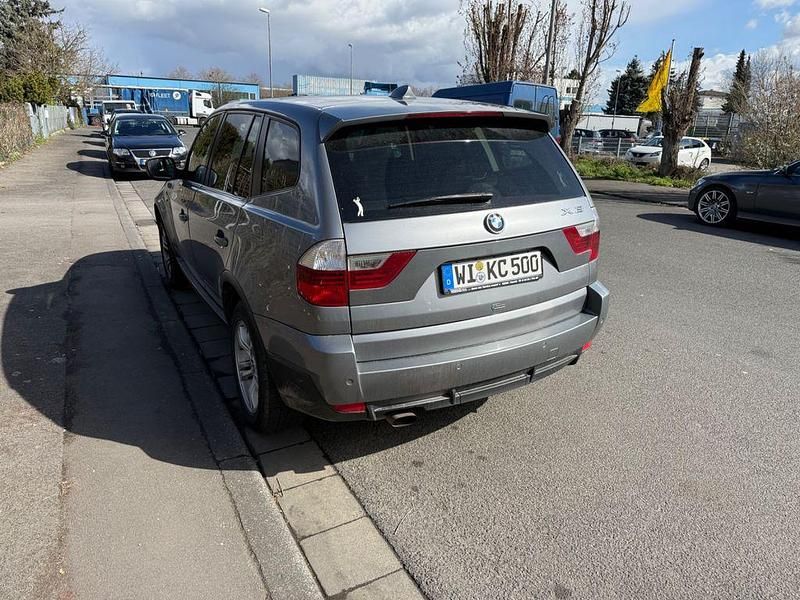 Gebraucht BMW X3 177 PS (130 kW) 2010 Grau SUV