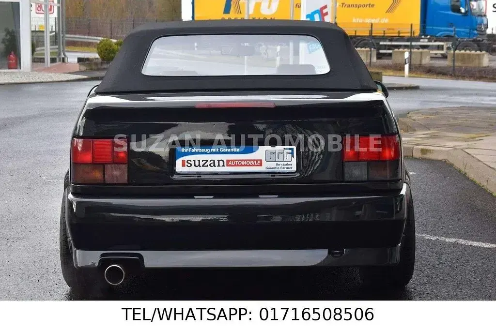 Gebraucht Renault 19 90 PS (66 kW) 1992 Schwarz Cabrio