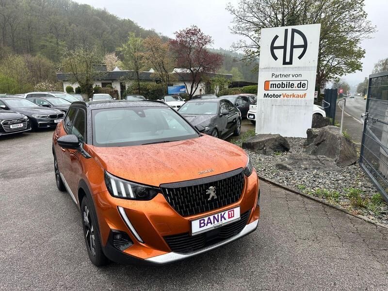 Orange Gebraucht 2020 Peugeot 2008 Allure GT-Line SUV | 16.995 € (Fairer Preis) - Bild 1/3