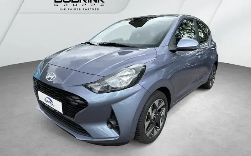 Gebraucht Hyundai i10 Trend 63 PS (46 kW) 2025 Blau Kleinwagen