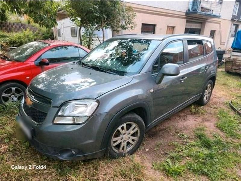 Second-hand Chevrolet Orlando 2014 Gri Monovolum