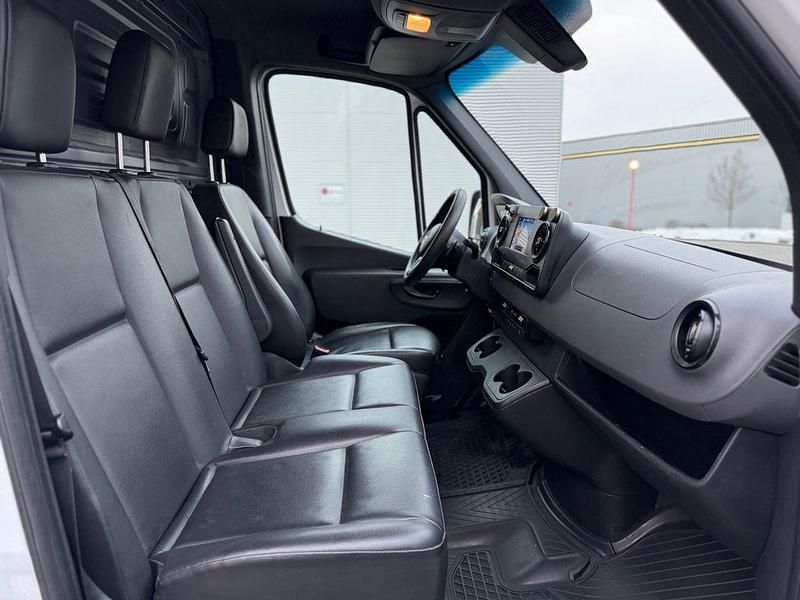 Gebraucht Mercedes Sprinter 163 PS (119 kW) 2019 Weiß Van