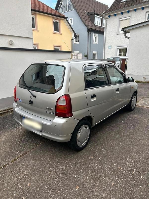 Gebraucht Suzuki Alto 62 PS (45 kW) 2014 Silber Kleinwagen