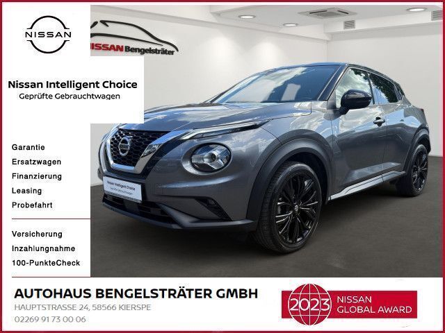 Dark grey m/black m Gebraucht 2021 Nissan Juke Enigma SUV | 18.995 € (Etwas zu teuer) - Bild 1/4