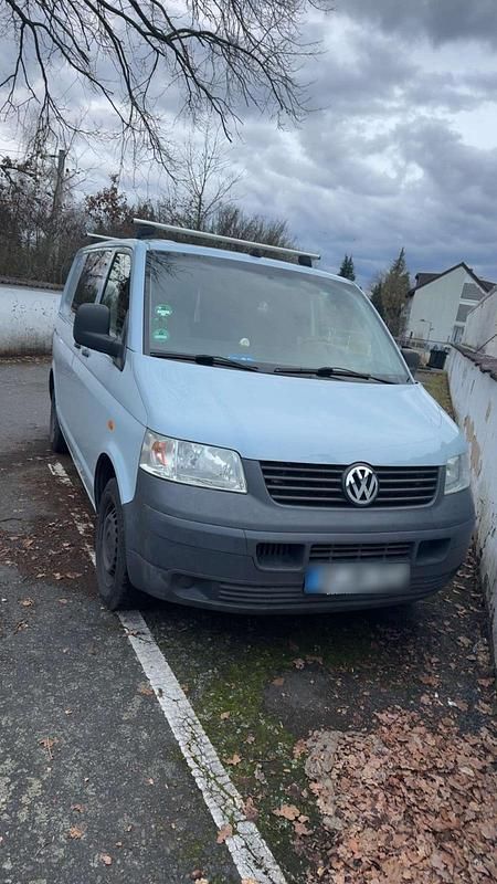 Second-hand VW Transporter 131 CP (96 kW) 2007 Albastru Van