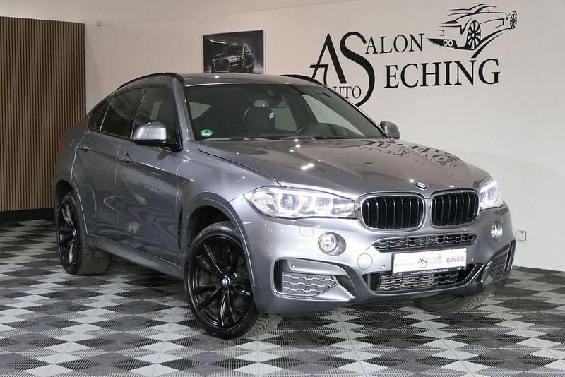 Gebraucht BMW X6 M Sport 258 PS (189 kW) 2015 Silber SUV