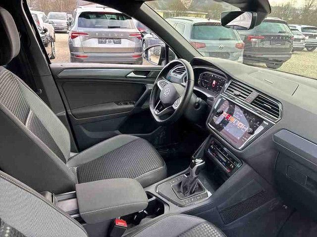 Gebraucht VW Tiguan Active 150 PS (110 kW) 2022 Schwarz SUV