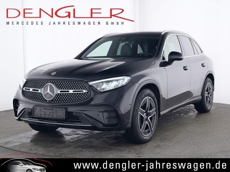 Schwarz Gebraucht 2023 Mercedes GLC220 Advanced Plus SUV | 53.000 € (Fairer Preis) - Bild 1/4