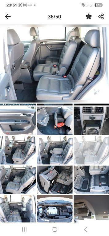 Gebraucht VW Touran Highline 140 PS (102 kW) 2010 Silber Van / Kleinbus