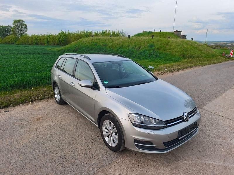 Usata VW Golf VII 105 CV (77 kW) 2014 Argento Station wagon
