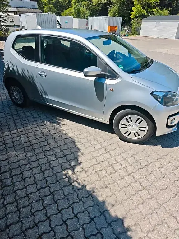 Gebraucht VW up! Cup 68 PS (50 kW) 2014 Silber Kleinwagen