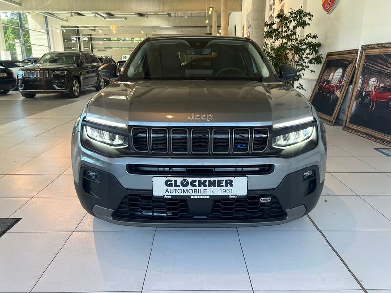 Gebraucht Jeep Avenger EV Longitude 114 kW (156 PS) 2024 Grau SUV