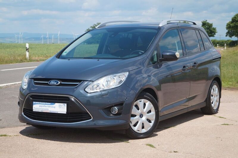 Grau Gebraucht 2011 Ford Grand C-Max Trend Van / Kleinbus | 11.999 € - Bild 1/4
