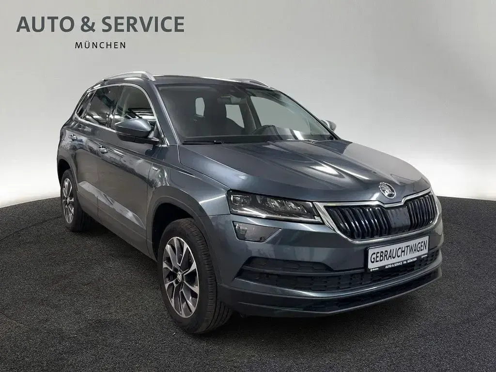 Gebraucht Skoda Karoq Ambition 150 PS (110 kW) 2020 Grau SUV