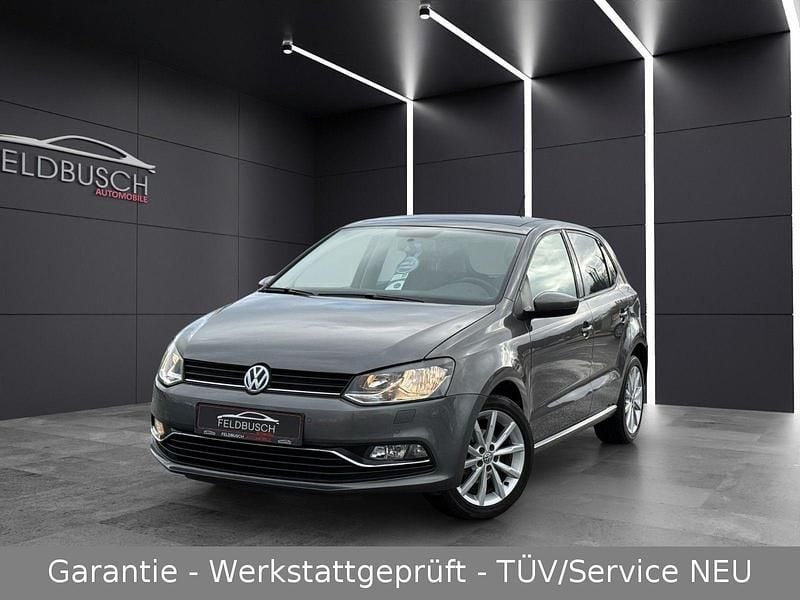 Gebraucht VW Polo Highline 90 PS (66 kW) 2017 Grau Kleinwagen