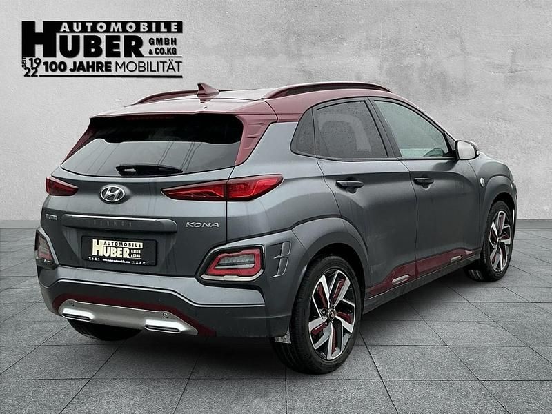 Gebraucht Hyundai Kona Edition 177 PS (130 kW) 2019 Grau SUV
