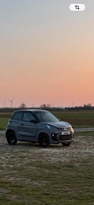 Gebraucht Ligier JS60 2024 Grau Kleinwagen