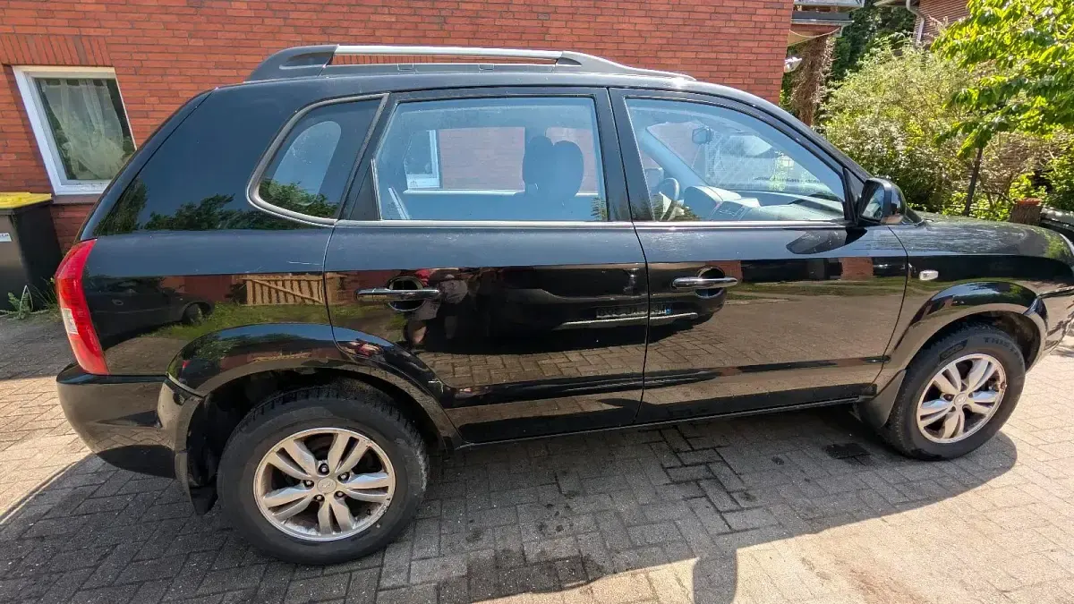 Gebraucht Hyundai Tucson GLS 141 PS (103 kW) 2009 Schwarz SUV
