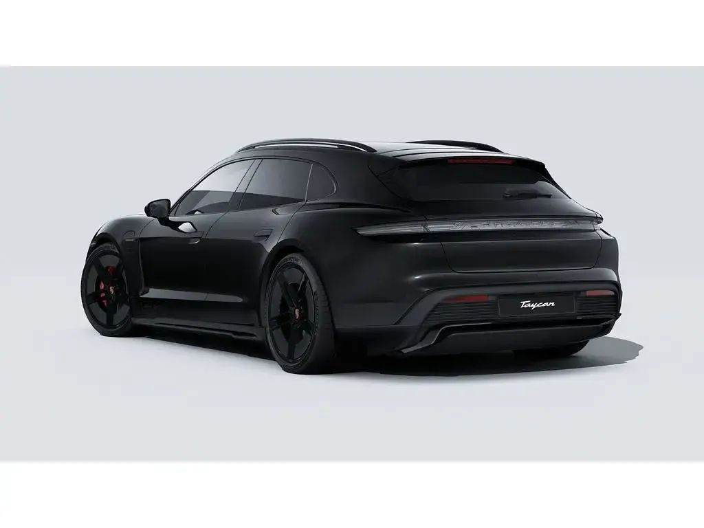 Neu Porsche Taycan 4S Black Edition 439 kW (598 PS) 2026 Schwarz Limousine