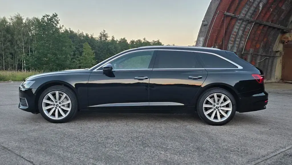 Gebraucht Audi A6 Design 204 PS (150 kW) 2021 Schwarz Kombi