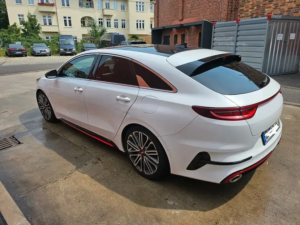 Gebraucht Kia ProCeed GT 204 PS (150 kW) 2019 Weiß Kombi