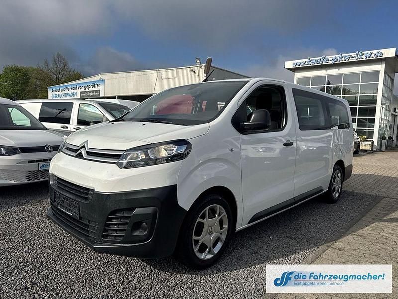 Gebraucht Citroën Jumpy 150 PS (110 kW) 2018 Weiß Van / Kleinbus