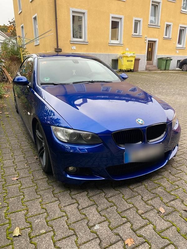 Blau Gebraucht 2007 BMW 335 M Sport Coupé | 15.999 € (Fairer Preis) - Bild 1/4