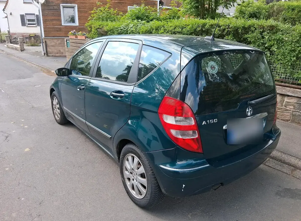 Gebraucht Mercedes A150 95 PS (69 kW) 2004 Grün Kleinwagen