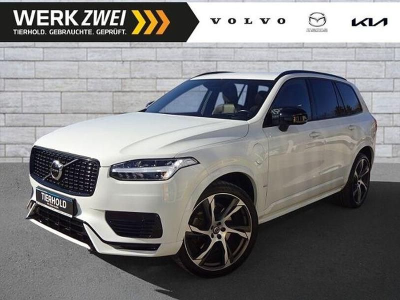 Ice white, solid / solid Gebraucht 2021 Volvo XC90 R-Design SUV | 58.900 € - Bild 1/4
