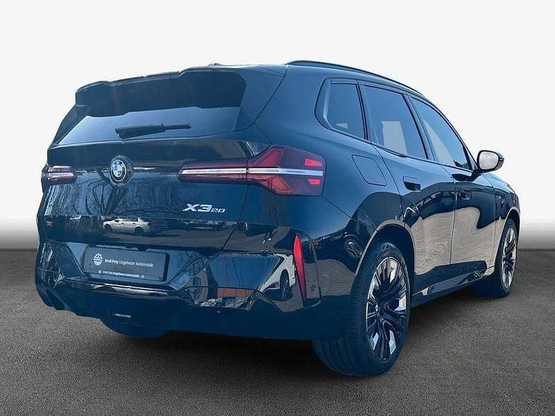 Neu BMW X3 Performance 190 PS (139 kW) 2026 Schwarz SUV