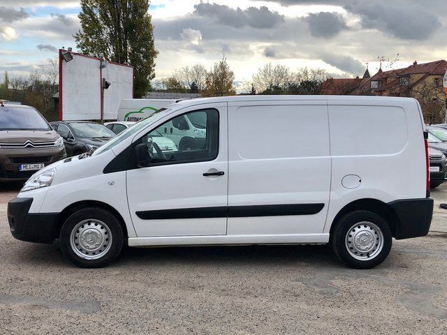 Gebraucht Citroën Jumpy 90 PS (66 kW) 2015 Weiß Van / Kleinbus