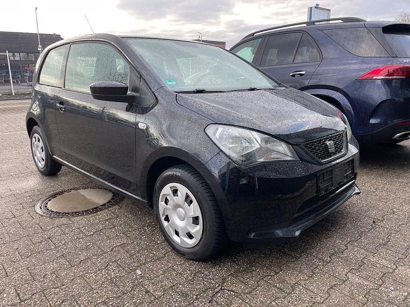 Gebraucht Seat Mii Style 75 PS (55 kW) 2012 Schwarz Kleinwagen