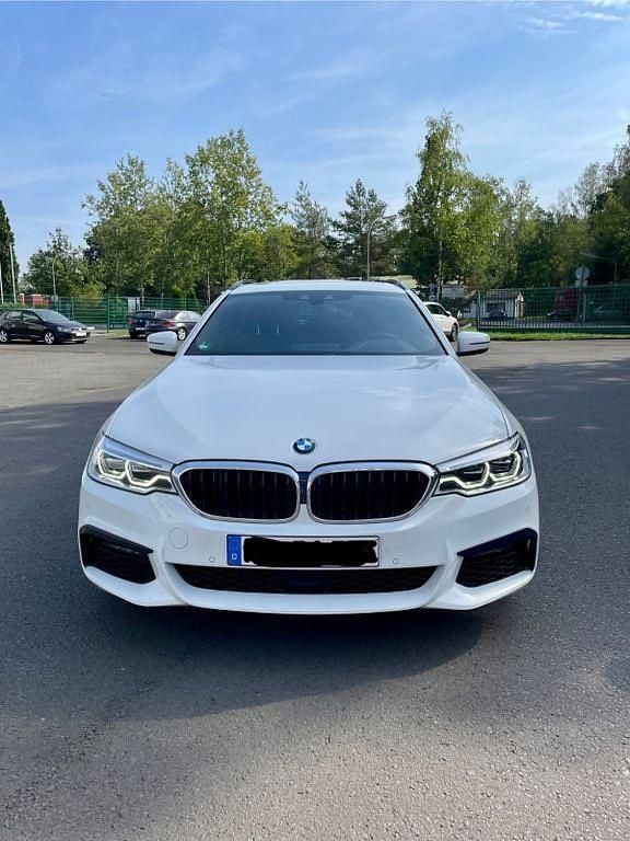 Gebraucht BMW 540 M Sport 320 PS (235 kW) 2020 Weiß Kombi