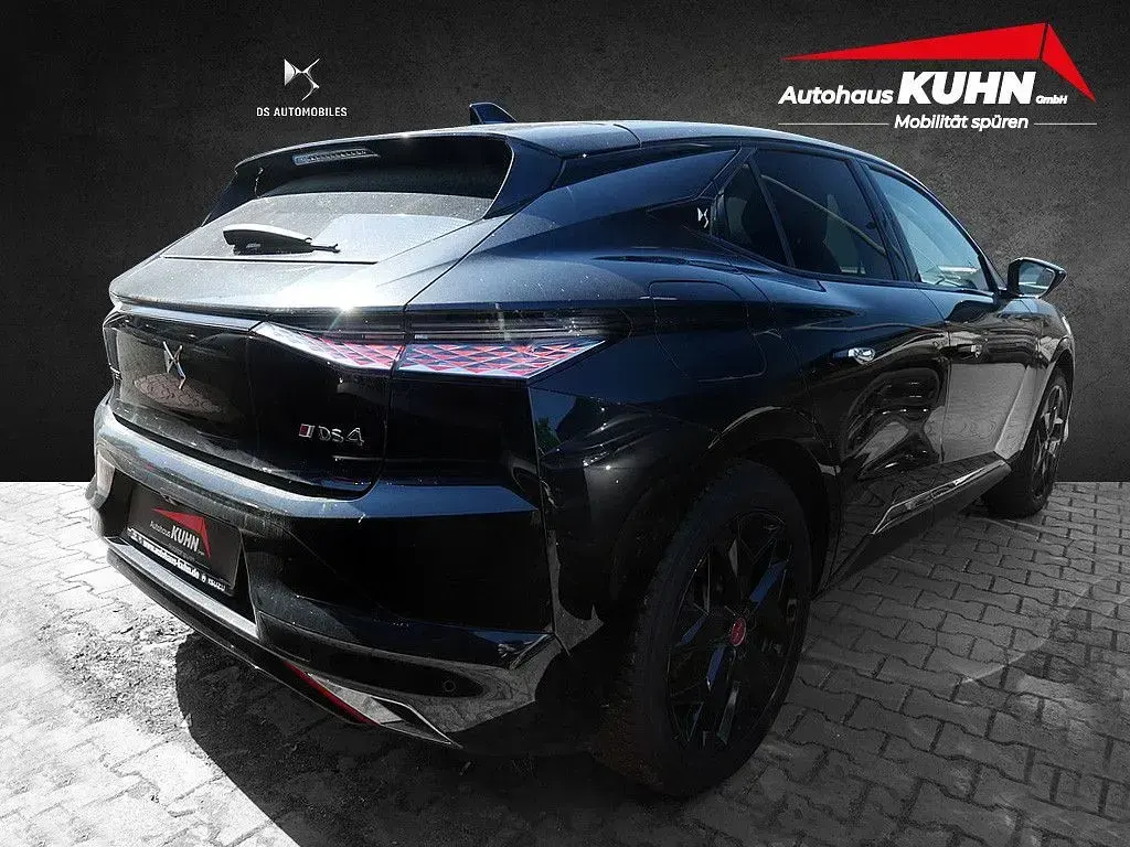Gebraucht DS Automobiles DS4 Performance Line Plus 224 PS (164 kW) 2022 Schwarz SUV