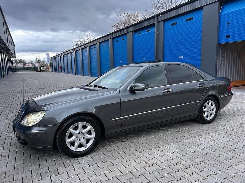 Gebraucht Mercedes S320 204 PS (150 kW) 2005 Grau Limousine