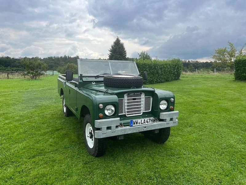 Gebraucht Land Rover 3 70 PS (51 kW) 1978 Grün SUV