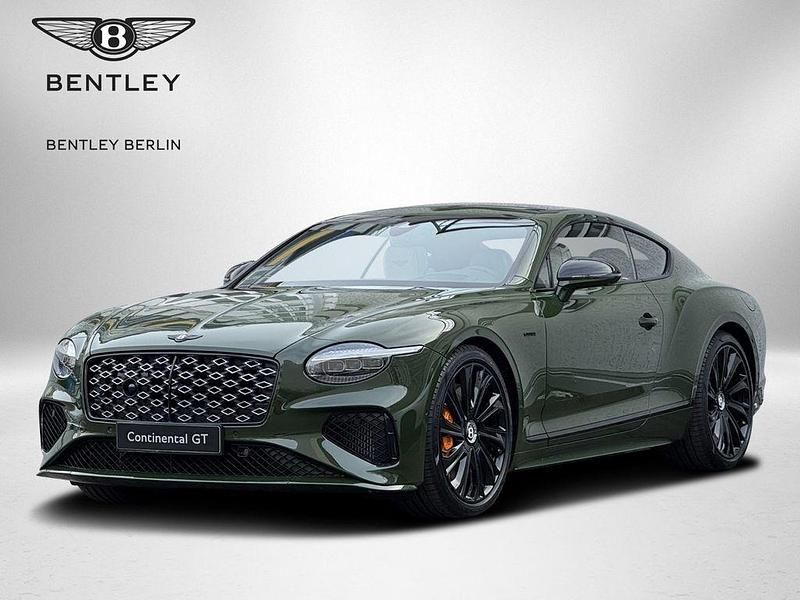 Grün Neu 2026 Bentley Continental Mulliner Coupé | 401.800 € - Bild 1/4