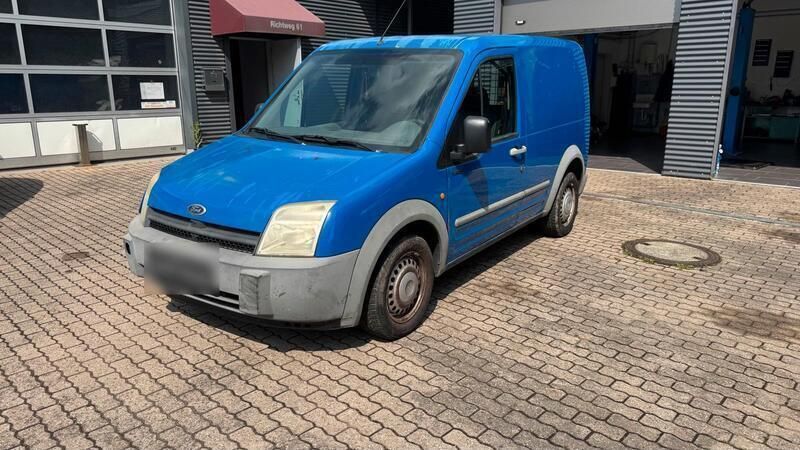 Blau Gebraucht 2003 Ford Transit Van / Kleinbus | 900 € (Superpreis) - Bild 1/4