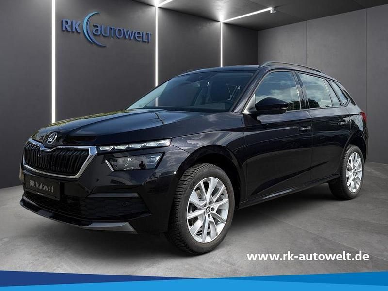 Schwarz Gebraucht 2020 Skoda Kamiq Ambition SUV | 19.790 € (Fairer Preis) - Bild 1/4