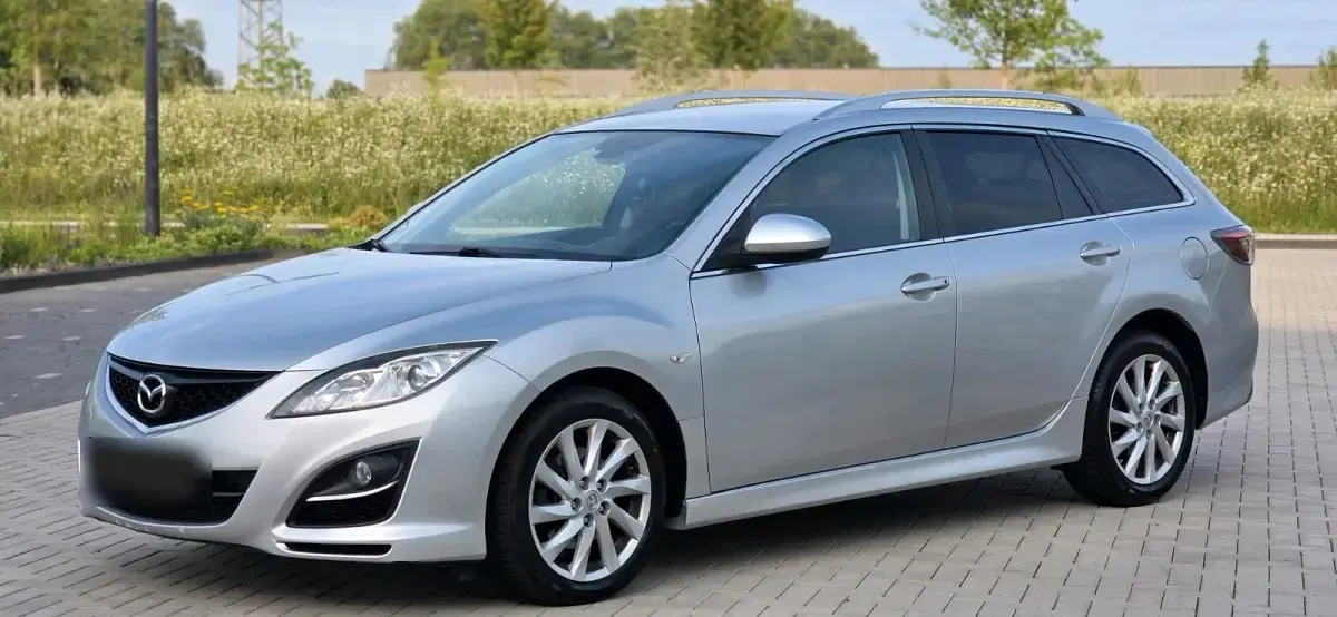 Gebraucht Mazda 6 165 PS (121 kW) 2011 Grau Kombi