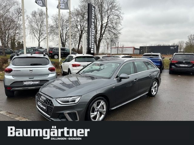 Manhattangrau metallic Gebraucht 2024 Audi A4 S-line plus Kombi | 35.880 € (Superpreis) - Bild 1/4