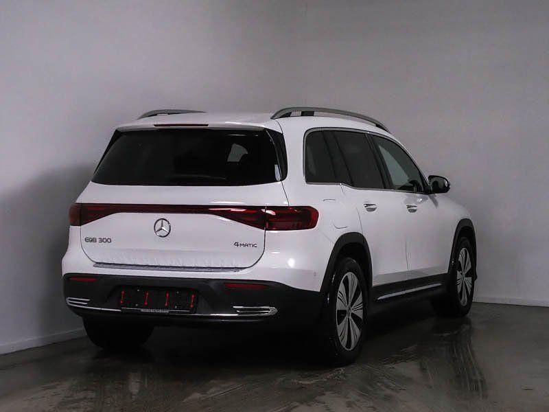 Gebraucht Mercedes EQB300 Progressive 167 kW (228 PS) 2024 Weiß SUV