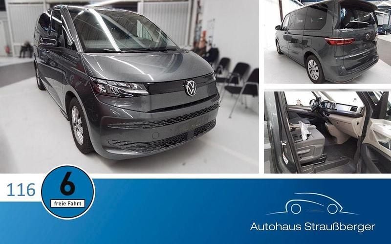 Gebraucht VW Multivan S 136 PS (100 kW) 2023 Graukeine angabe Van