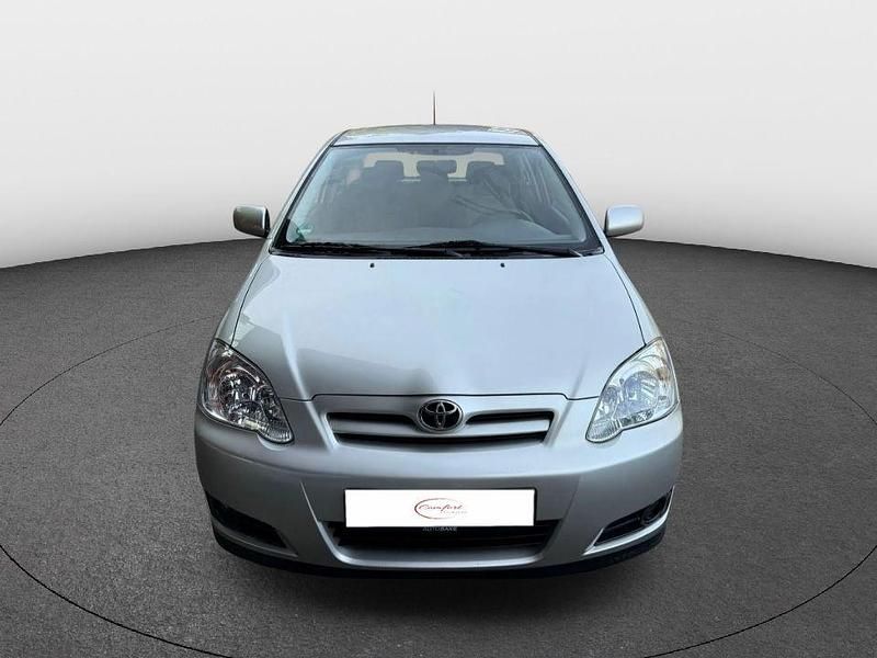 Gebraucht Toyota Corolla 110 PS (80 kW) 2006 Silber Limousine