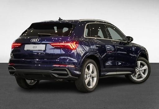 Gebraucht Audi Q3 S-Line 150 PS (110 kW) 2024 Navarrablau metallic SUV